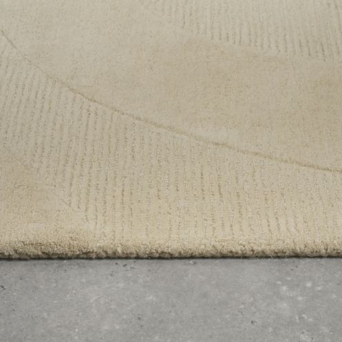 Vloerkleed Grafiek Naturel - 160x230 cm - Afbeelding 5