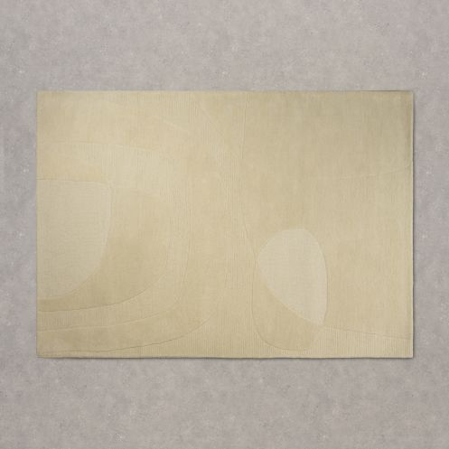 Vloerkleed Grafiek Naturel - 160x230 cm - Afbeelding 2