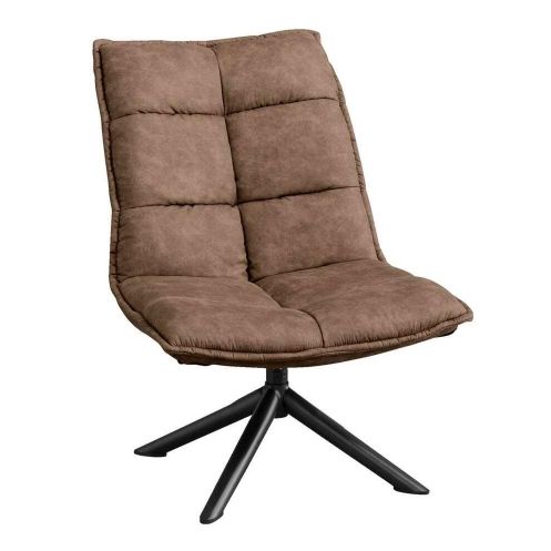 Draaifauteuil Mercer Bruin - Afbeelding 1