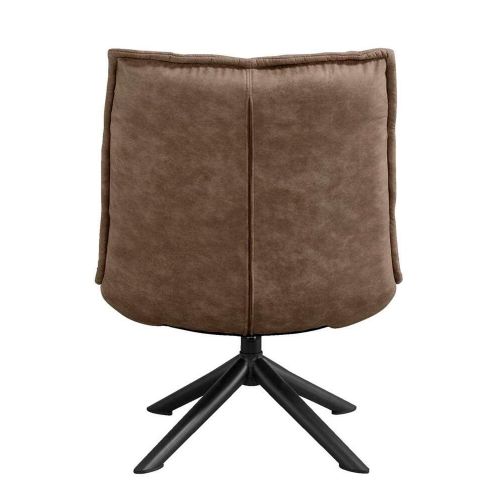 Draaifauteuil Mercer Bruin - Afbeelding 3