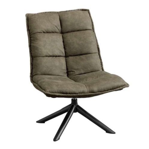 Draaifauteuil Mercer Groen - Afbeelding 1