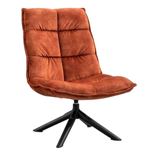 Draaifauteuil Mercer Roest - Afbeelding 1