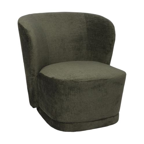 Fauteuil Phoebe Groen - Afbeelding 1