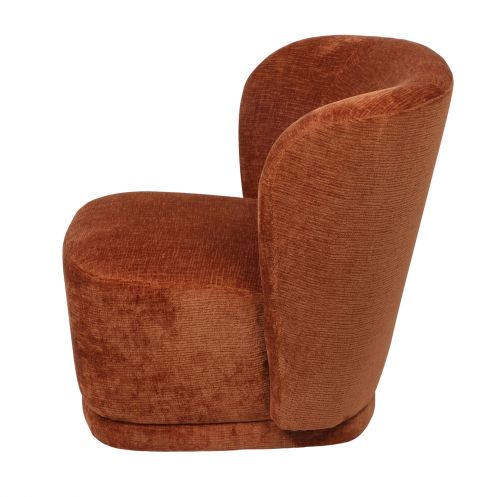 Fauteuil Phoebe Roest - Afbeelding 4