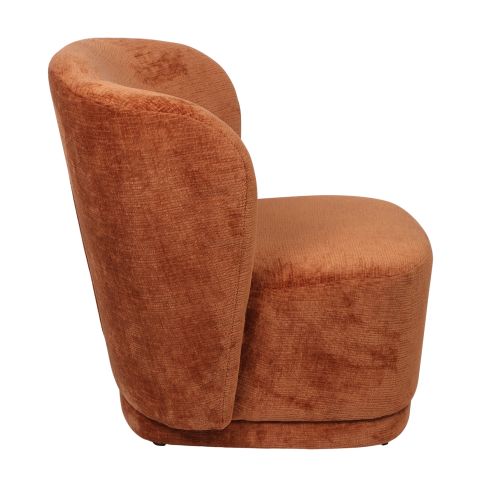 Fauteuil Phoebe Roest - Afbeelding 3