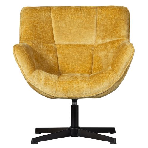 Fauteuil Wibo Geel - Afbeelding 3