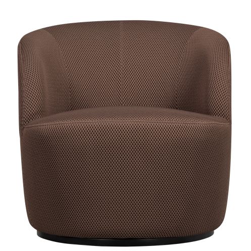 Draaifauteuil Serra Bruin - Afbeelding 3