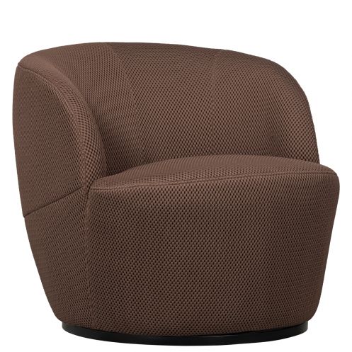 Draaifauteuil Serra Bruin - Afbeelding 1