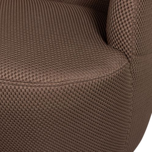 Draaifauteuil Serra Bruin - Afbeelding 6