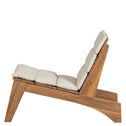 Fauteuil Kenai Naturel - Afbeelding 4