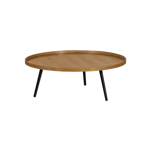 WOOOD Salontafel Mesa Naturel - Ø 100 cm - Afbeelding 2