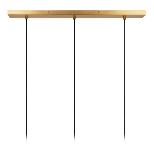 Lucide Hanglamp Corina Zwart - 3 x E27 - 90 cm breed - Afbeelding 6