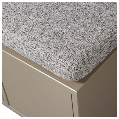 WOOOD Kistbank Turner Beige - 80x47x44 cm - Afbeelding 8