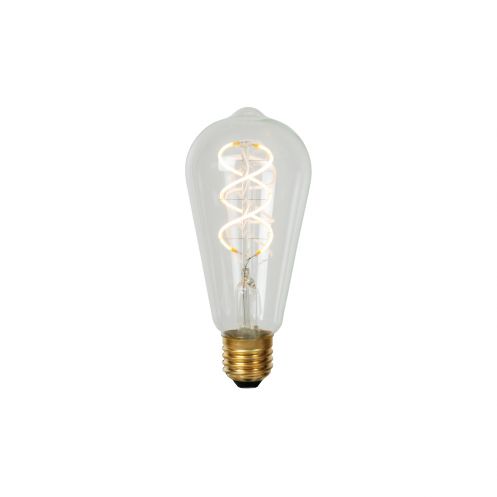 Lucide Lichtbron ST64 Transparant - E27 - Ø 6,4 cm - Afbeelding 1