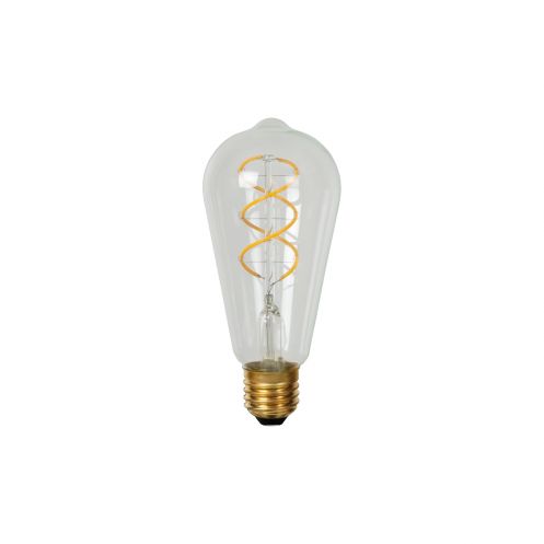 Lucide Lichtbron ST64 Transparant - E27 - Ø 6,4 cm - Afbeelding 3