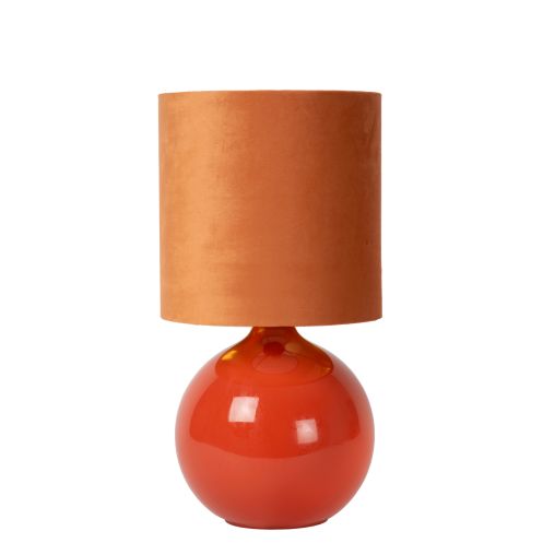 Lucide Tafellamp Esterad Oranje - E14 - 47 cm hoog - Afbeelding 3