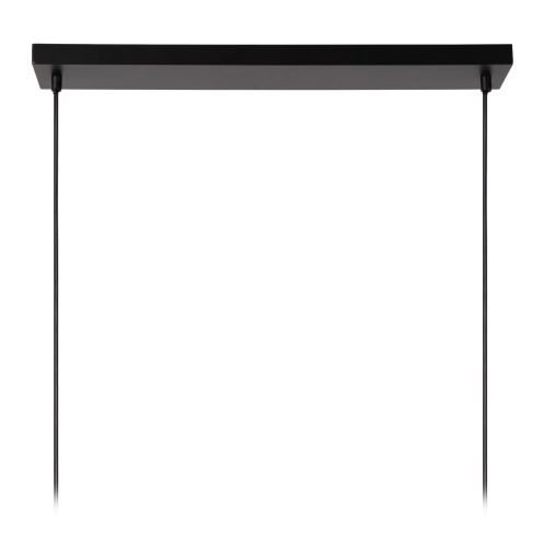 Lucide Hanglamp Suus Zwart - 4 x E27 - 108 cm breed - Afbeelding 5