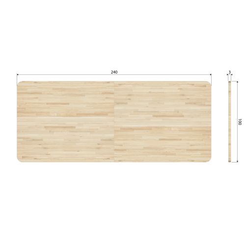 Eettafel Tablo Naturel - Afbeelding 8