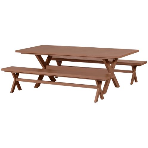 Eettafel Delta Bruin - Afbeelding 6