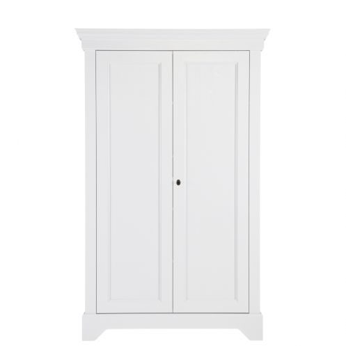 WOOOD Wandkast Isabel Wit - 118x191x47 cm - Afbeelding 5