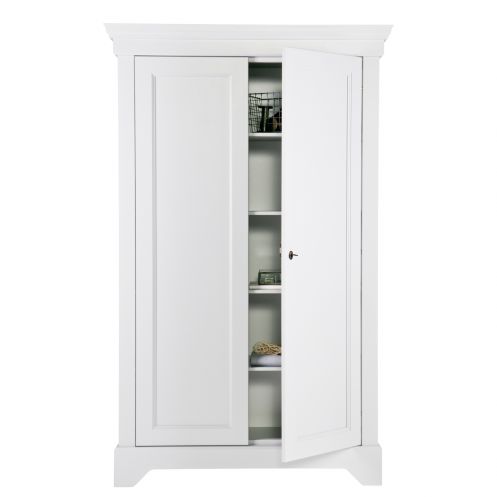 WOOOD Wandkast Isabel Wit - 118x191x47 cm - Afbeelding 4