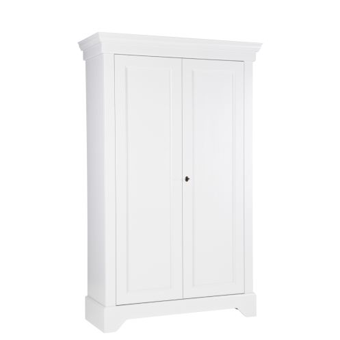 WOOOD Wandkast Isabel Wit - 118x191x47 cm - Afbeelding 1