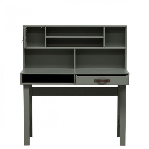 Vtwonen Bureau Stage Groen - 110x122x58 cm - Afbeelding 4