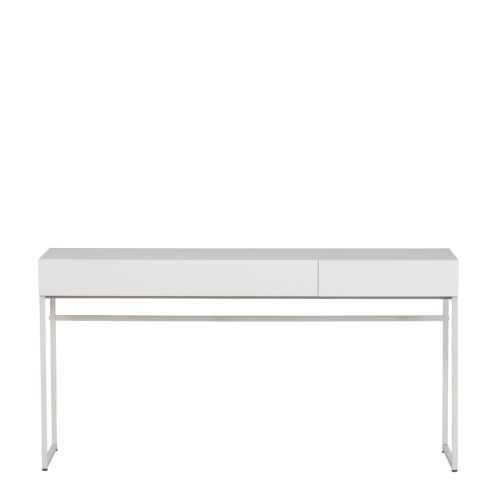 vtwonen Bureau Basic Grijs - 150x76x50 cm - Afbeelding 3