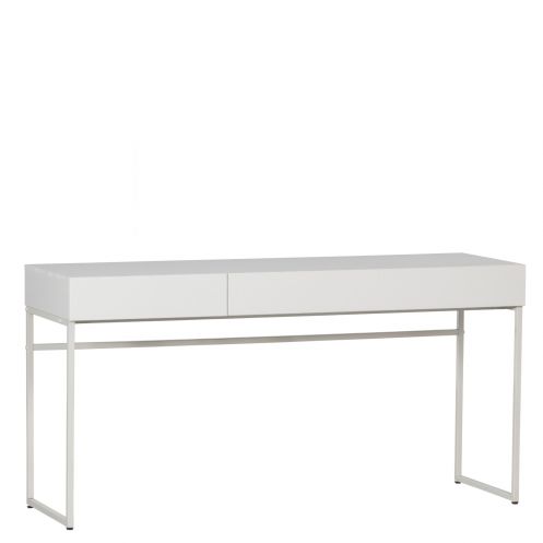 vtwonen Bureau Basic Grijs - 150x76x50 cm - Afbeelding 1