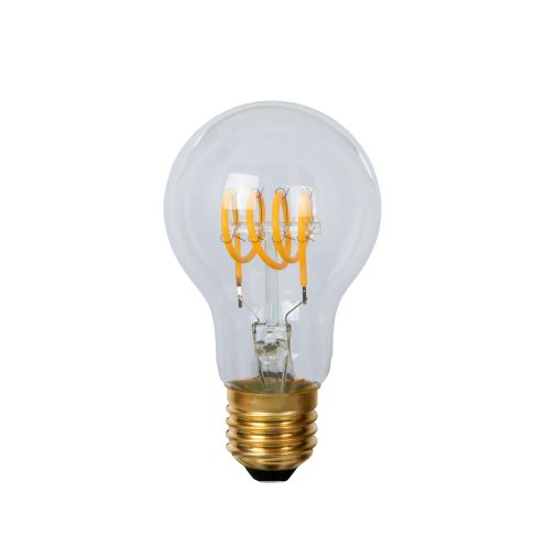 Lucide Lichtbron A60 Transparant - E27 - Ø 6 cm - Afbeelding 2