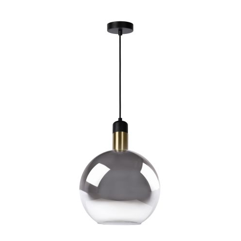 Lucide Hanglamp Julius Zwart - E27 - Ø 28 cm - Afbeelding 3