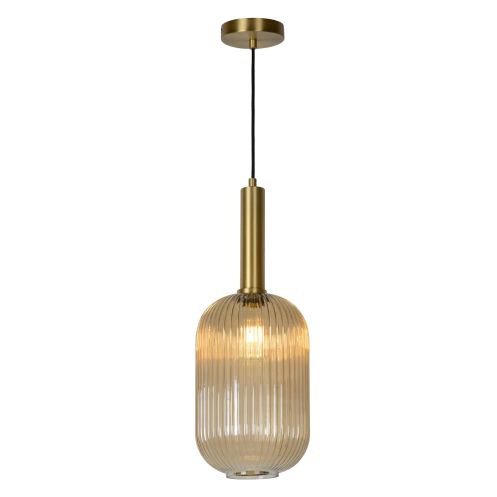 Lucide Hanglamp Maloto Goud - E27 - Ø 20 cm - Afbeelding 1