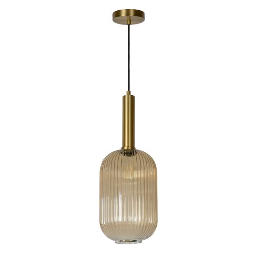 Lucide Hanglamp Maloto Goud - E27 - Ø 20 cm - Afbeelding 3