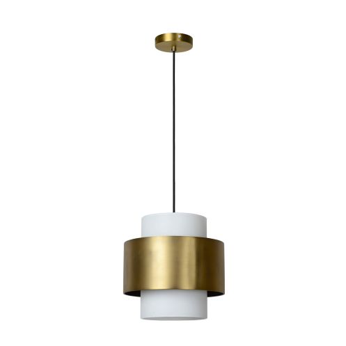 Lucide Hanglamp Firmin Goud - E27 - Ø 30 cm - Afbeelding 3