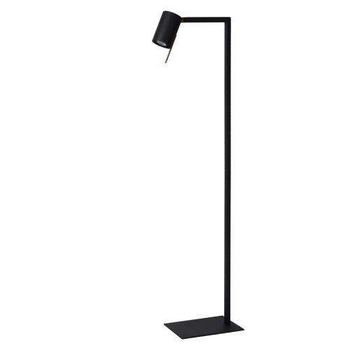 Lucide Vloerlamp Lesley Zwart - GU10 - 130 cm hoog - Afbeelding 3