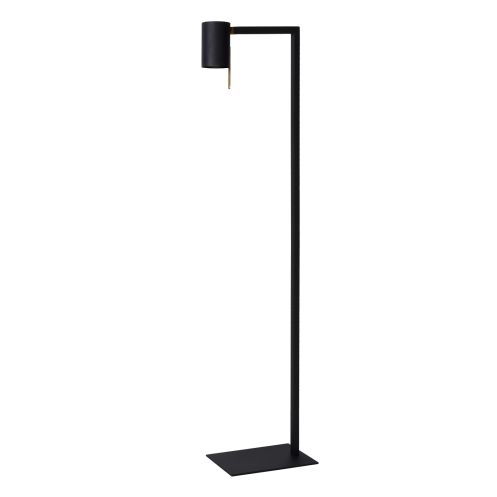 Lucide Vloerlamp Lesley Zwart - GU10 - 130 cm hoog - Afbeelding 4