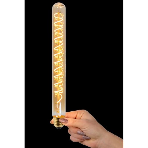 Lucide Lichtbron T32 Amber - E27 - 30 cm - Afbeelding 2