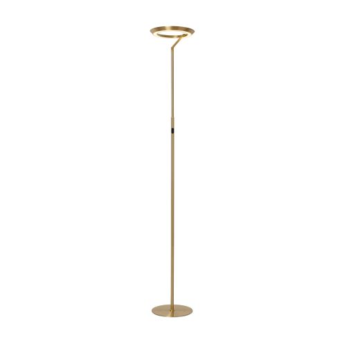 Lucide Vloerlamp Celeste Goud - LED - 174 cm hoog - Afbeelding 1