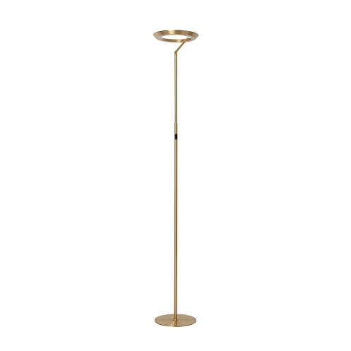 Lucide Vloerlamp Celeste Goud - LED - 174 cm hoog - Afbeelding 3