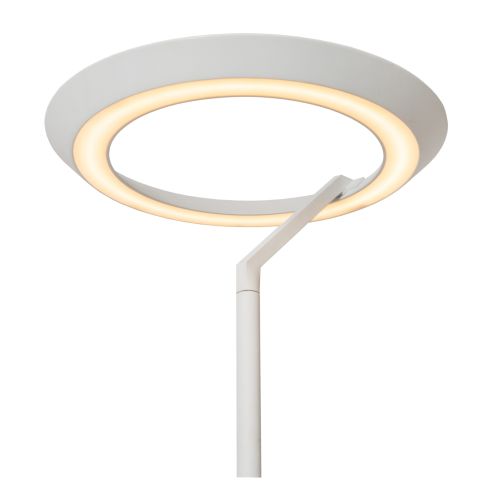 Lucide Vloerlamp Celeste Wit - LED - 174 cm hoog - Afbeelding 4