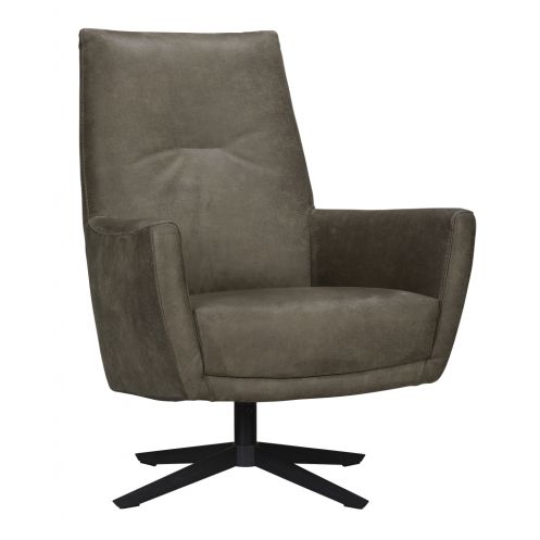 Draaifauteuil Sluis Groen - Afbeelding 1