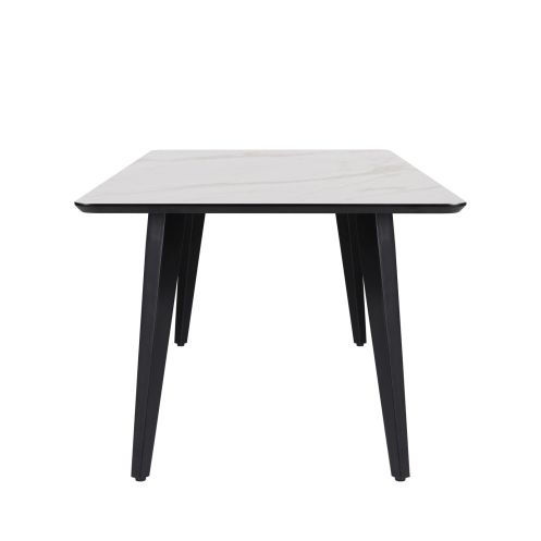 Eettafel Nyborg Wit - 220x100 cm - Afbeelding 3