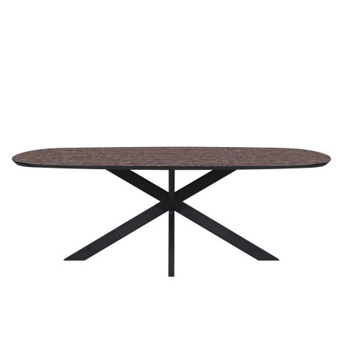 Eettafel Nyborg Grijs - 220x105 cm - Afbeelding 2