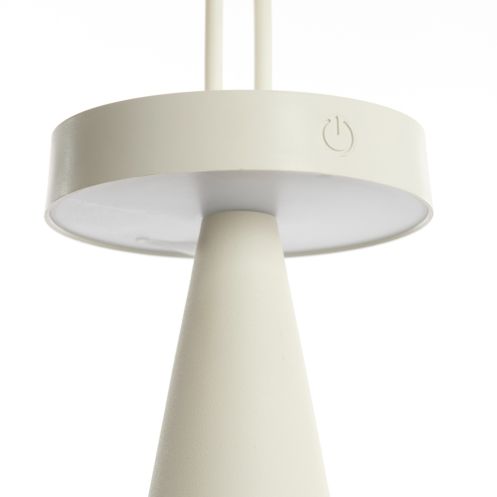 Light & Living Tafellamp Ankenta Crème - LED - 29 cm hoog - Afbeelding 6