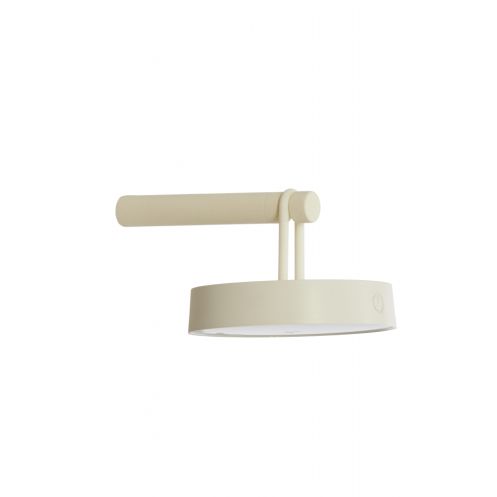 Light & Living Wandlamp Toliara Crème - LED - Ø 19 cm - Afbeelding 1