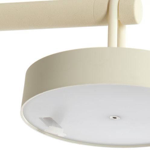 Light & Living Wandlamp Toliara Crème - LED - Ø 19 cm - Afbeelding 4