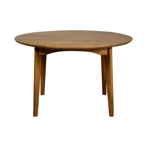 Eettafel Lerma Bruin - Ø 120 cm - Afbeelding 3