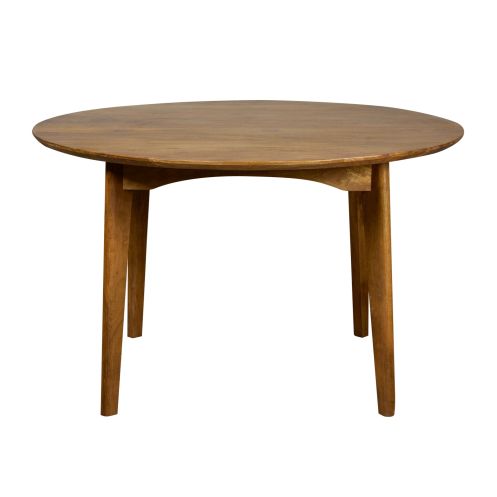 Eettafel Lerma Bruin - Ø 130 cm - Afbeelding 3