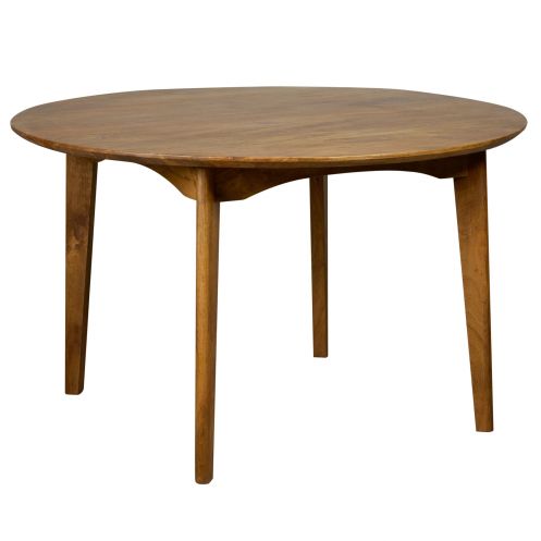 Eettafel Lerma Bruin - Ø 140 cm - Afbeelding 1