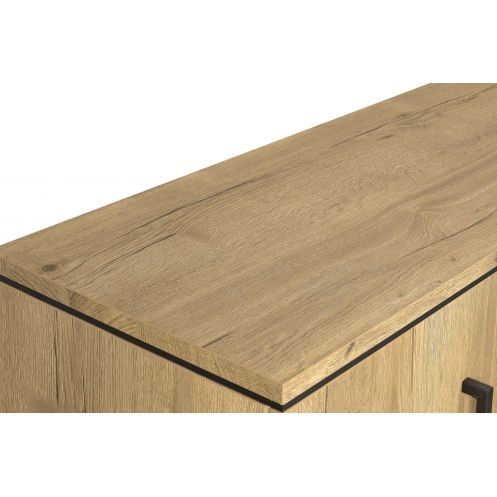 TV-meubel Batenburg Naturel - 180x65x45 cm - Afbeelding 5